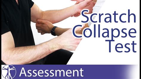 scratch test carpal tunnel|scratch collapse test cubital tunnel.